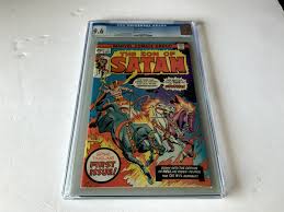 Son of Satan Certified Guaranty Company (CGC) Comics, Graphic Novels & TPBs for sale | eBay