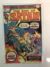 Son of Satan Marvel Comics Set Comics, Graphic Novels & TPBs for sale | eBay