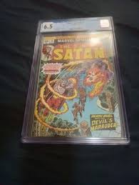THE SON OF SATAN#16 CGC GRADE 6.5 | eBay