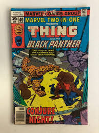 Marvel Two-In-One Presents the Thing and Black Panther #40 ...