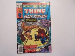 Marvel two in one The Thing and Black Panther #40 | eBay