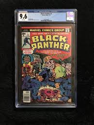 Marvel Comics: Black Panther #1 CGC 9.6 | eBay