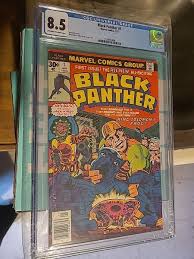 Black Panther #1 (Marvel, January 1977) | eBay