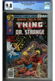 MARVEL TWO-IN-ONE #54 6.0 | Reece's Rare Comics