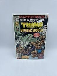 Marvel Comic: TWO-IN-ONE The Thing and Brother Voodoo #41 (Marvel 1978) | eBay