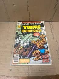 Marvel Comics 2 In 1 #41 Brother Voodoo | Mercari