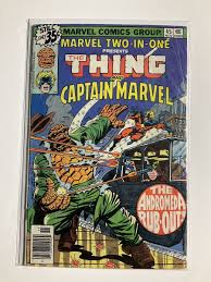 MARVEL TWO IN ONE 45 NEWSSTAND VG- VERY GOOD- 3.5 MARVEL | eBay