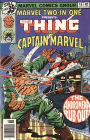 Marvel Two-in-One (1974 1st Series) 45 FN