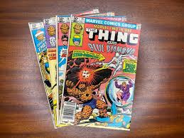 1981, Marvel Comics, the Thing, No. 74, No. 75, No. 78, No. 79, Lot of (4), Stan Lee - Etsy