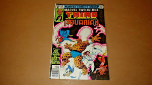 Marvel Two-in-one: Thing And Aquarian #58 (1979) Marvel: Books - Amazon.ca