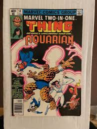 Marvel Two-In-One #58 Comic Book 1st App Nth Man | eBay