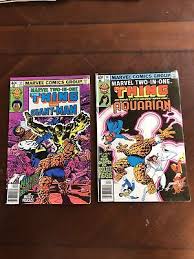 The Thing Mixed Lot Of 8 Comic Books 1976,1977,1978,1979 Marvel Comics Bronze | eBay