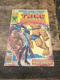 Marvel Two-In-One #72 The Thing & The Inhumans - 1981 | eBay