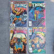 The Thing Complete Series Comics, Graphic Novels & TPBs Not Signed for sale | eBay