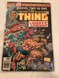 Marvel Two-In-One King-Size Annual #1 | 1976 | Marvel | eBay