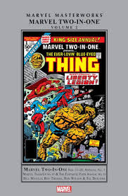 Marvel Two-In-One Masterworks Vol. 2 by Bill Mantlo, Roy ...