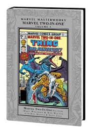 Marvel Masterworks Marvel Two-In-One Hardcover Graphic Novel ...