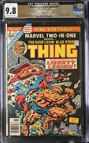 Marvel Two-In-One Annual 1 CGC 9.8 Savannah – PRIME CITY COMICS