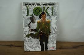 Marvel-verse Loki Marvel Graphic Novel TPB | eBay