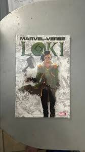 Marvel-Verse Loki Trade Paperback in plastic wrap · Whatnot ...