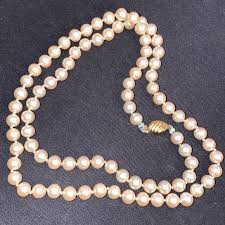 Marvella | Jewelry | Marvella Pearls Necklace Vintage Beaded ...
