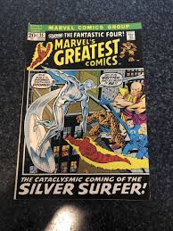 Marvel's Greatest Comic 35 Silver Surfer VG+ No Reserve | eBay