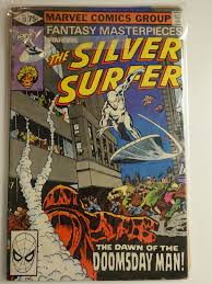 Silver Surfer #13 Comic Book: Fantasy Masterpieces, Dec 1970 ...