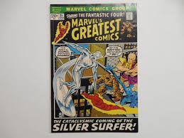 Marvel's Greatest Comics #35 FN 1972