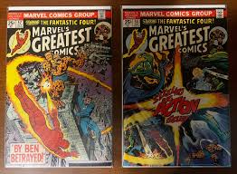 Marvel Comics: Marvel's Greatest Comics Starring the ...