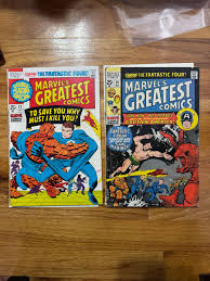 Marvel's Greatest Comics issue 25 and 32 · Whatnot: Shop ...