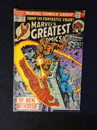 Marvel's Greatest Comics #52 Jack Kirby Stan Lee (1974 ...