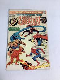 Marvel's Greatest Comics #55 Starring: The Fantastic Four ...