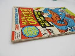 1971 Fantastic Four - Marvel's Greatest Comics #32 - Comic ...
