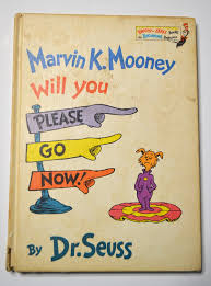 Vintage Dr. Seuss Book: Marvin K. Mooney, 1972 Hardcover - Etsy