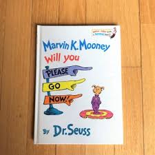 Vintage 1972 Dr. Seuss "marvin K. Mooney Will You Please Go ...