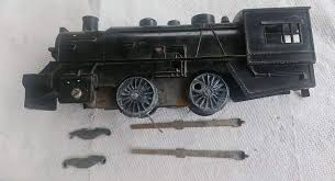 Marx Plastic Wind Up Engine | eBay