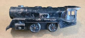 Vintage Marx O Scale Tin 0-4-0 Locomotive w/Key (parts or ...