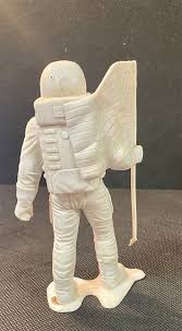 Louis Marx 1970 Moon Man NASA Astronaut With American Flag Action Figure Toy - Etsy