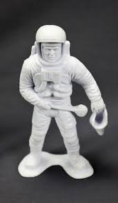Sold at Auction: 4 - Astronaut Figures Marx Apollo 11 Moon Walk Set