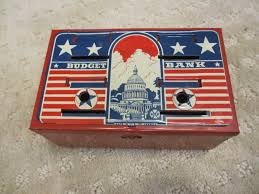 VINTAGE MARX SOUVENIR WASHINGTON DC CAPITOL METAL BUDGET ...