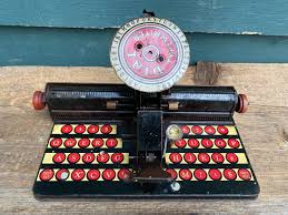Toy Typewriter In other Vintage & Antique Tin Toys | eBay