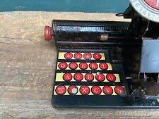 Toy Typewriter In other Vintage & Antique Tin Toys for sale | eBay