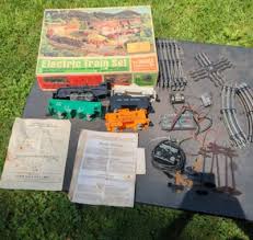 Vintage Louis Marx Electrical Train Set #4353 Read!!! | eBay