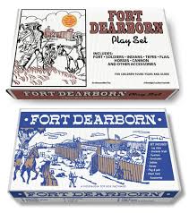 Marx Fort Dearborn Play Set Box | eBay