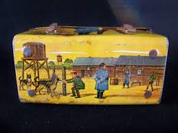 Lot - 1966 Hogans Heroes Domed Lunchbox