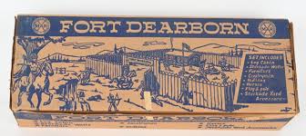 Sold at Auction: MARX #3514 FORT DEARBORN PLAYSET