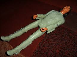 Geronimo 12” Vintage Louis Marx Johnny West Figure Native ...