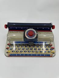 Vintage Marx Junior Typewriter 1950s by Marx Tin Metal Toy ...