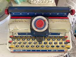 Vintage Mark Lithograph Junior Typewritet - Etsy