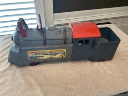 Vintage 1950s MARX Lightning Express Ride-On Train + Tender ...